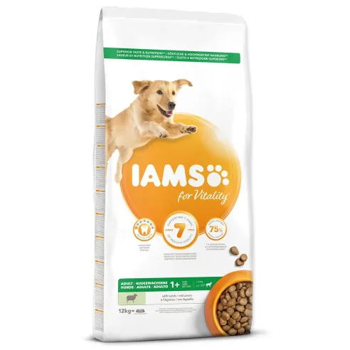 Hrana za pse IAMS Dog Adult Large Lamb 12 kg