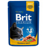 Kapsica Brit Premium Cat losos i pastrva 100 g