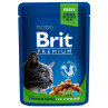 Kapsica Brit Premium Cat Sterilisod piletina 100 g