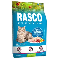 Hrana Rasco Premium Sterilized tuna s brusnicom i kapucinkom 2kg