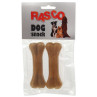 Poslastica Rasco bivolja kost 10 cm 2 kom