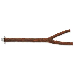 Bird Jewel drveni štap za ptice, prirodni, 30 cm