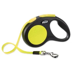 Povodnik Flexi New Neon traka S 5m