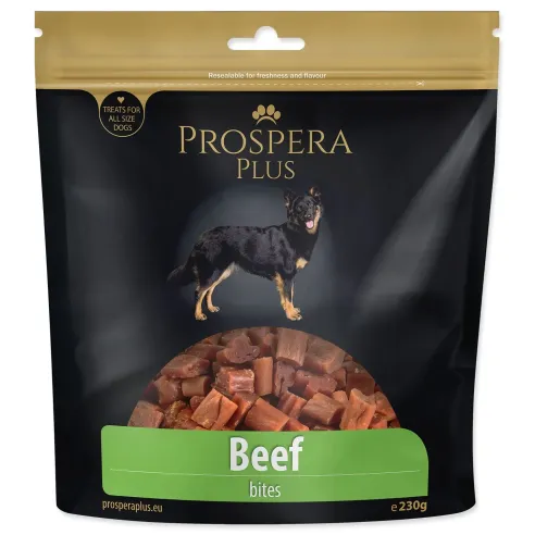 Poslastica Prospera Plus goveđi komadići 230g