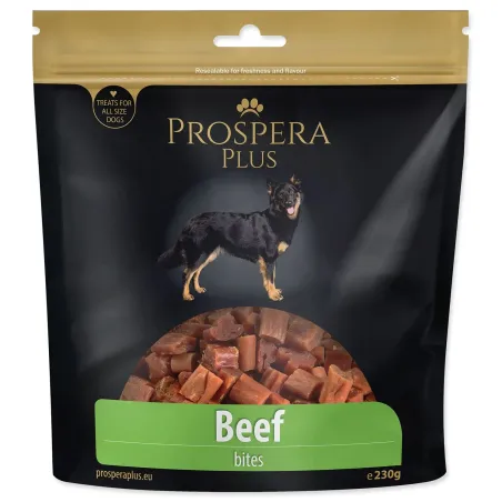 Poslastica Prospera Plus goveđi komadići 230g