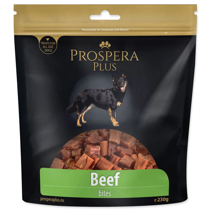 Poslastica Prospera Plus goveđi komadići 230g