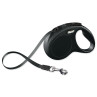 Povodac Flexi Classic New traka S crna 5 m