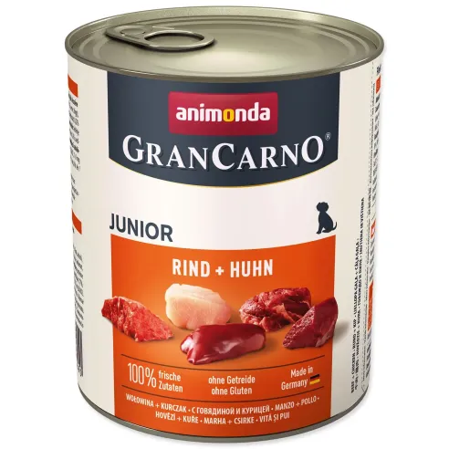 Konzerva Animonda Gran Carno Junior govedina i piletina 800g