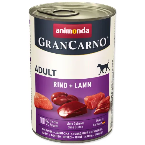 Konzerva Animonda Gran Carno Adult govedina i janje 400 g