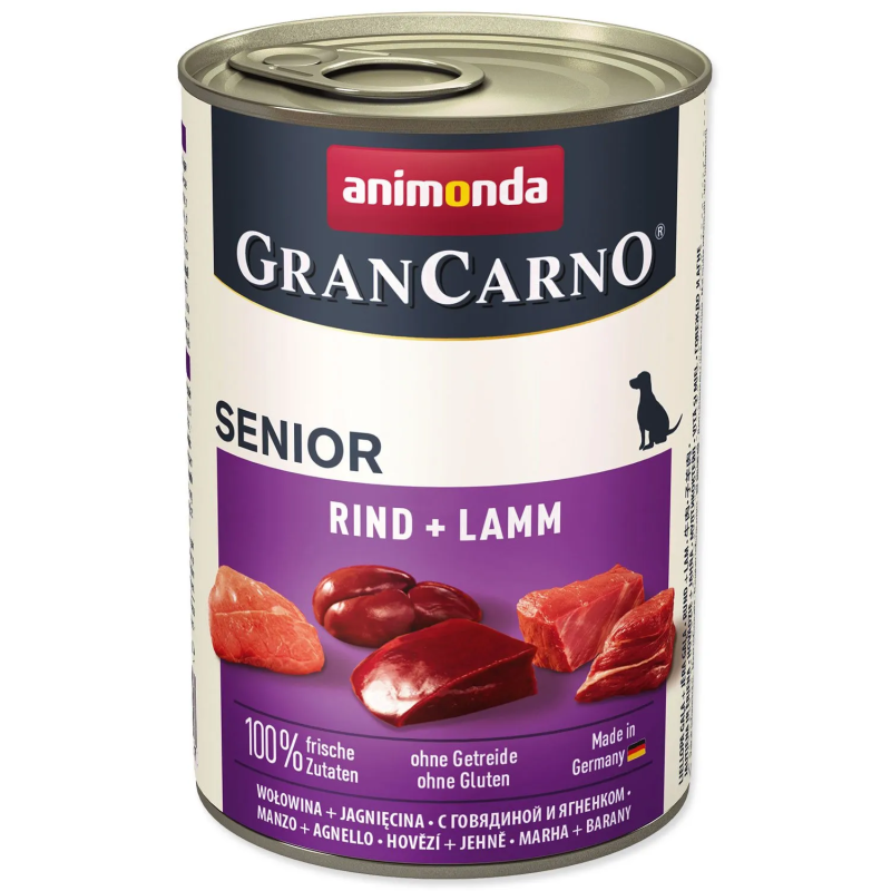 Konzerva Animonda Gran Carno Senior govedina i janjetina 400g