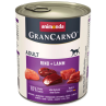 Konzerva Animonda Gran Carno Adult govedina i janjetina 800g