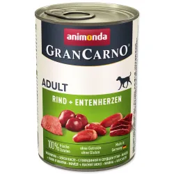 Konzerva Animonda Gran Carno Adult goveđe i patkino srce 400g