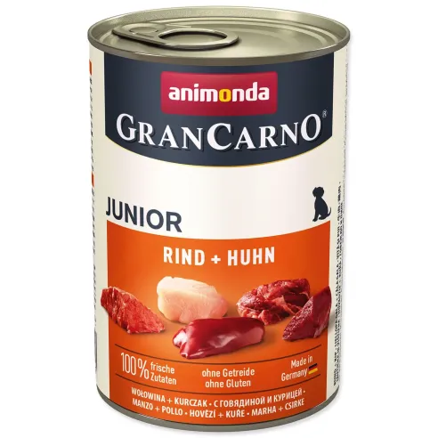 Konzerva Animonda Gran Carno Junior govedina i piletina 400g