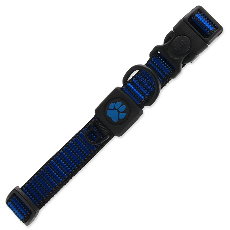 Ogrlica Active Dog Strong M plava 2x34-49cm
