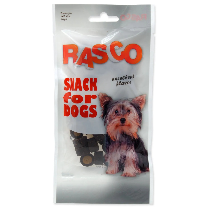 Poslastica Rasco kolutići s peradi 55 g