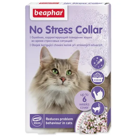 Beaphar ogrlica No Stress za mačku 35 cm