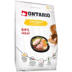 Hrana za mačke Ontario Cat Exigent 2kg