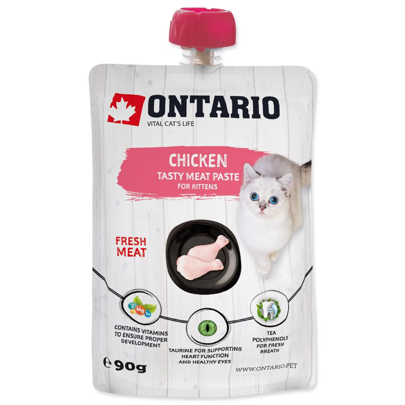 Pasta Ontario Kitten Piletina 90g