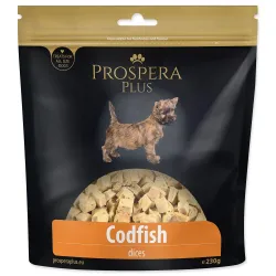 Poslastica Prospera Plus kockice bakalara 230 g