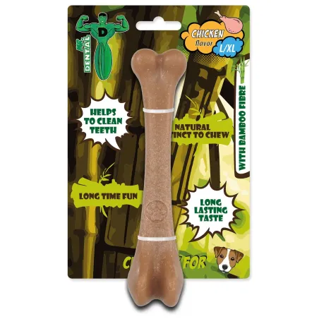 Igračka Mr. Dental žvakaća bambone pileća kost L/XL
