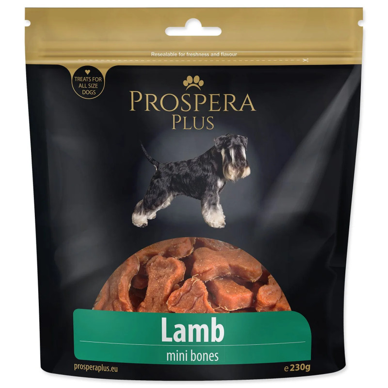 Poslastica Prospera Plus janjeće mini kosti 230g