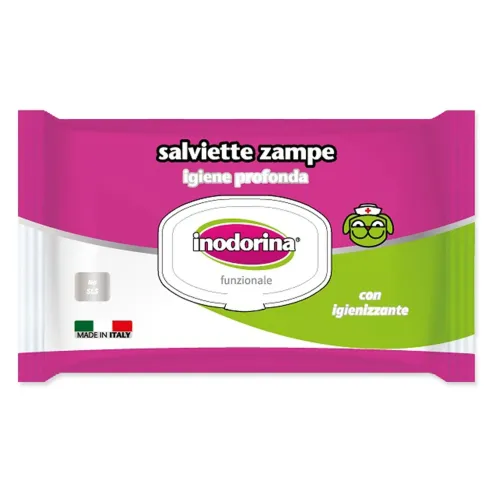 Maramice Inodorina za šape 40 kom