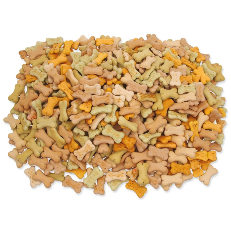 Poslastica Rasco keksići kockice mix 3,5cm 10kg