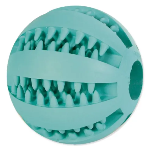 Igračka Trixie DentaFun lopta baseball mentol 5 cm