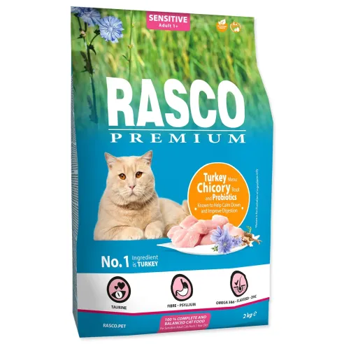 Hrana Rasco Premium Sensitive purica s korijenom cikorije i probioticima 2 kg