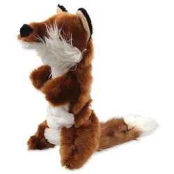 Dog Fantasy Plaček Skinneeez Plišana pišteća lisica 45 cm