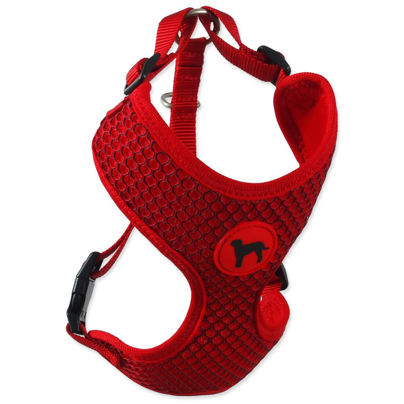 Pojas Active Dog Mellow L crveni 2x45-65cm