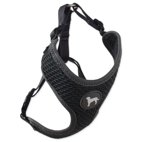 Prsluk za psa Active Dog Mellow L sivi 2x45-65cm