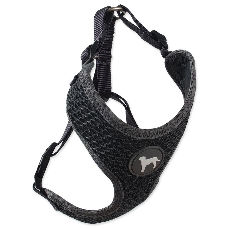Prsluk za psa Active Dog Mellow L sivi 2x45-65cm