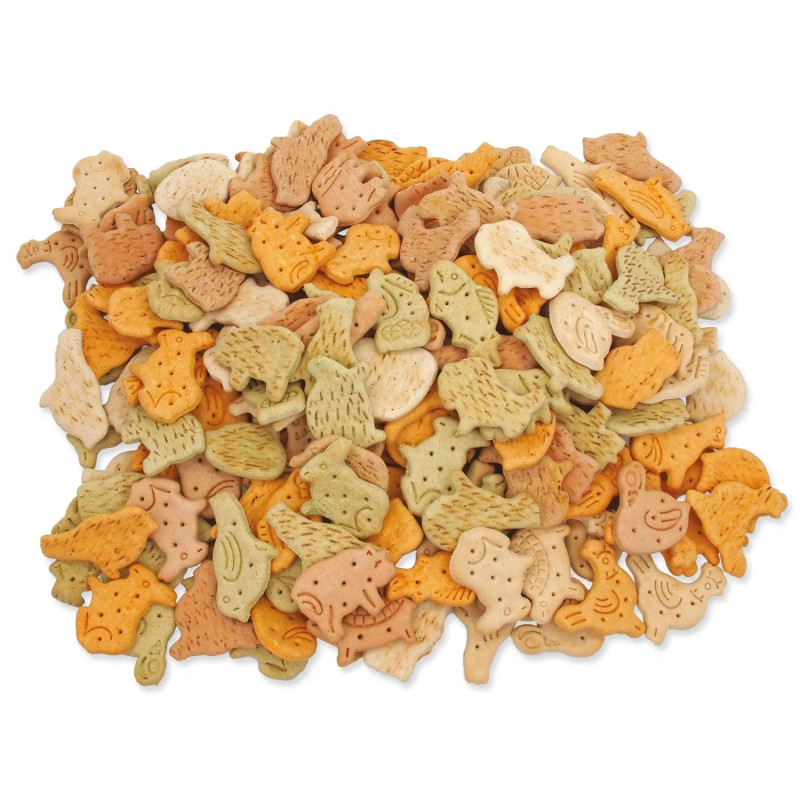 Poslastica Rasco keksići životinjice mix 5,5 cm 10 kg