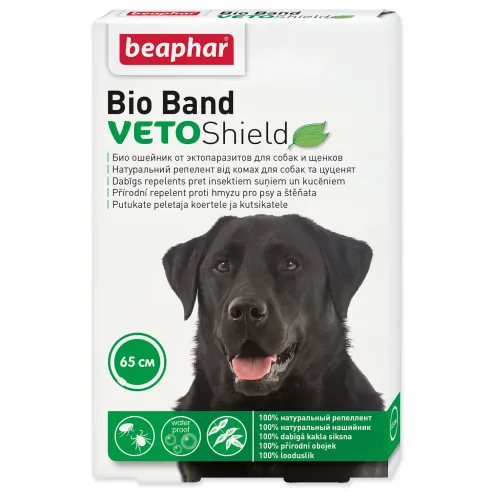 Beaphar Bio Band repelentni ovratnik za pse 65 cm