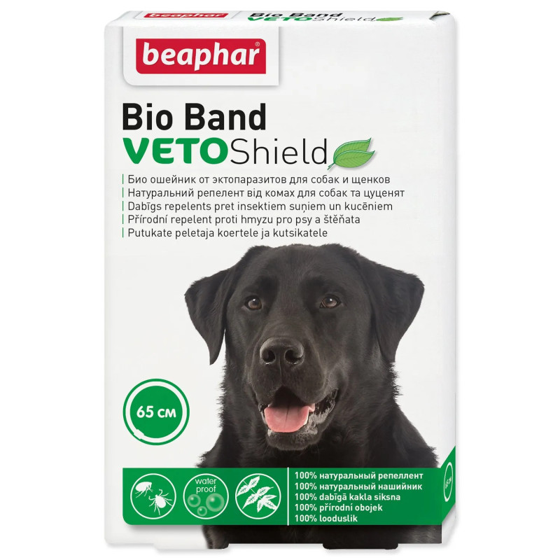 Beaphar Bio Band repelentni ovratnik za pse 65 cm