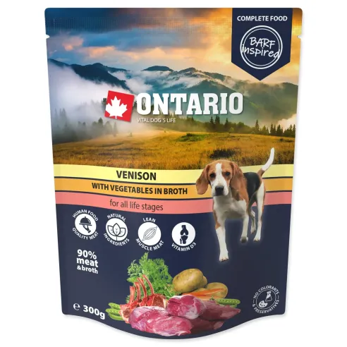 Kapsica Ontario divina s povrćem u bujonu 300g