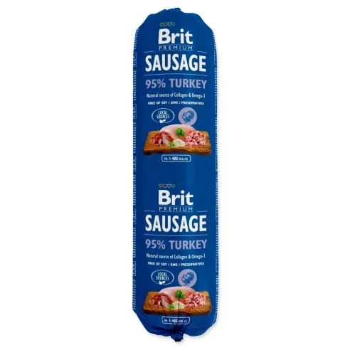 Salama Brit Sausage puretina 800g