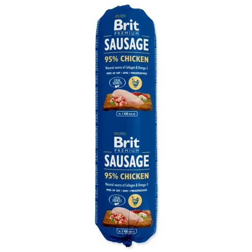 Salama Brit Sausage piletina 800 g