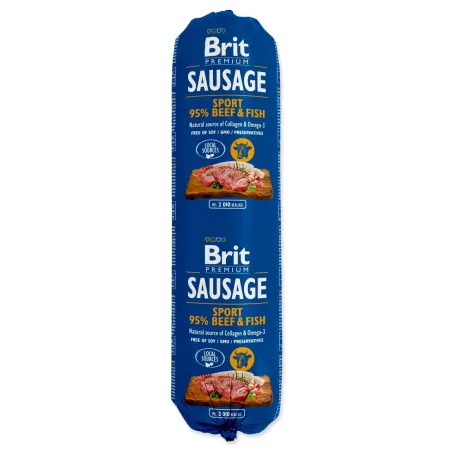 Brit Premium Sport Govedina i riba 800 g
