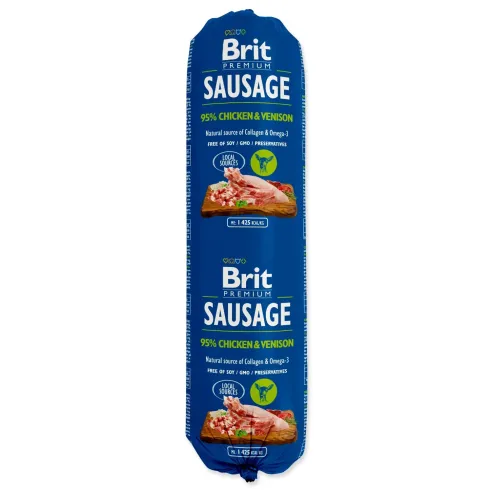 Salama Brit Sausage piletina i divljačina 800g