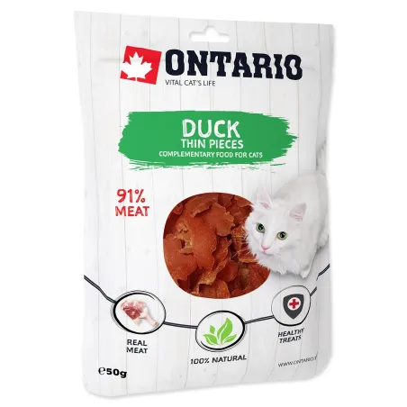 Delikatesa Ontario patka, tanke ploške 50 g