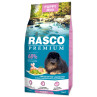 Hrana Rasco Premium Puppy Mini piletina s rižom 1kg