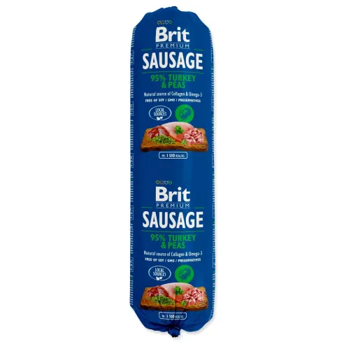Brit Premium Puretina i grašak 800 g