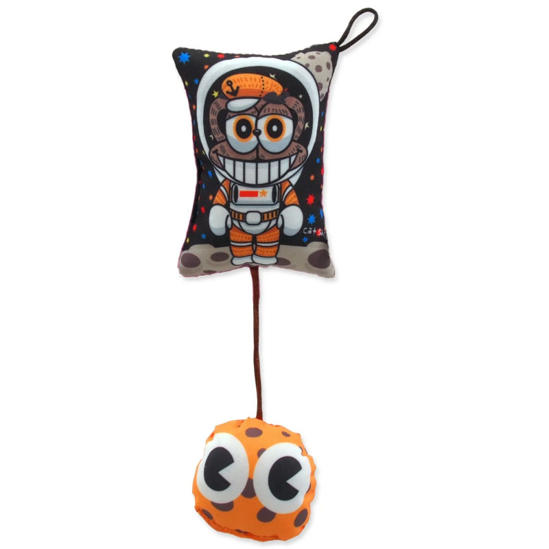 Igračka Let´s Play jastučić motiv figurice s catnipom 9 cm