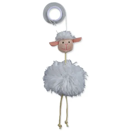 Trixie ovčica na gumici 20 cm