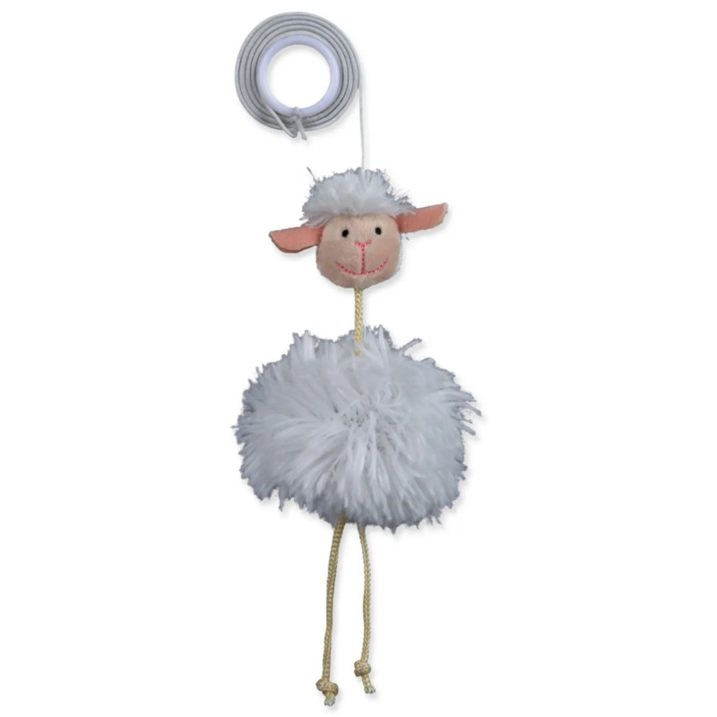 Trixie ovčica na gumici 20 cm
