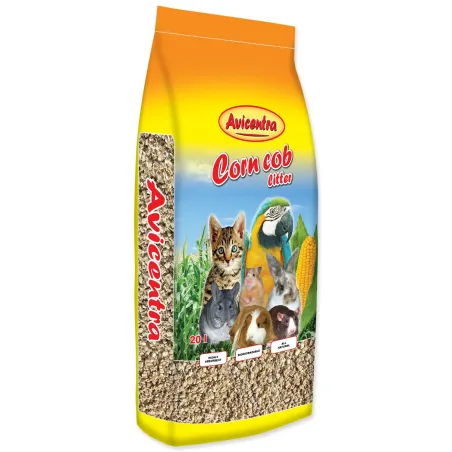 Avicentra Kukuruzna stelja gruba 20 l