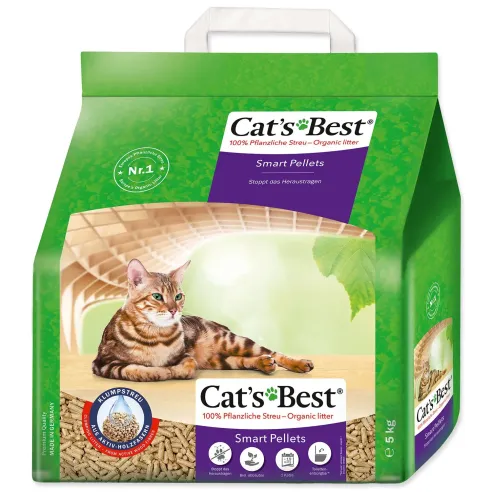 Stelja za mačke Cats Best Smart Pellets 10 l/5 kg
