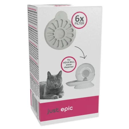 Ugljeni filter Epic Pet za AQUA BALL spremnik za vodu, 6 kom